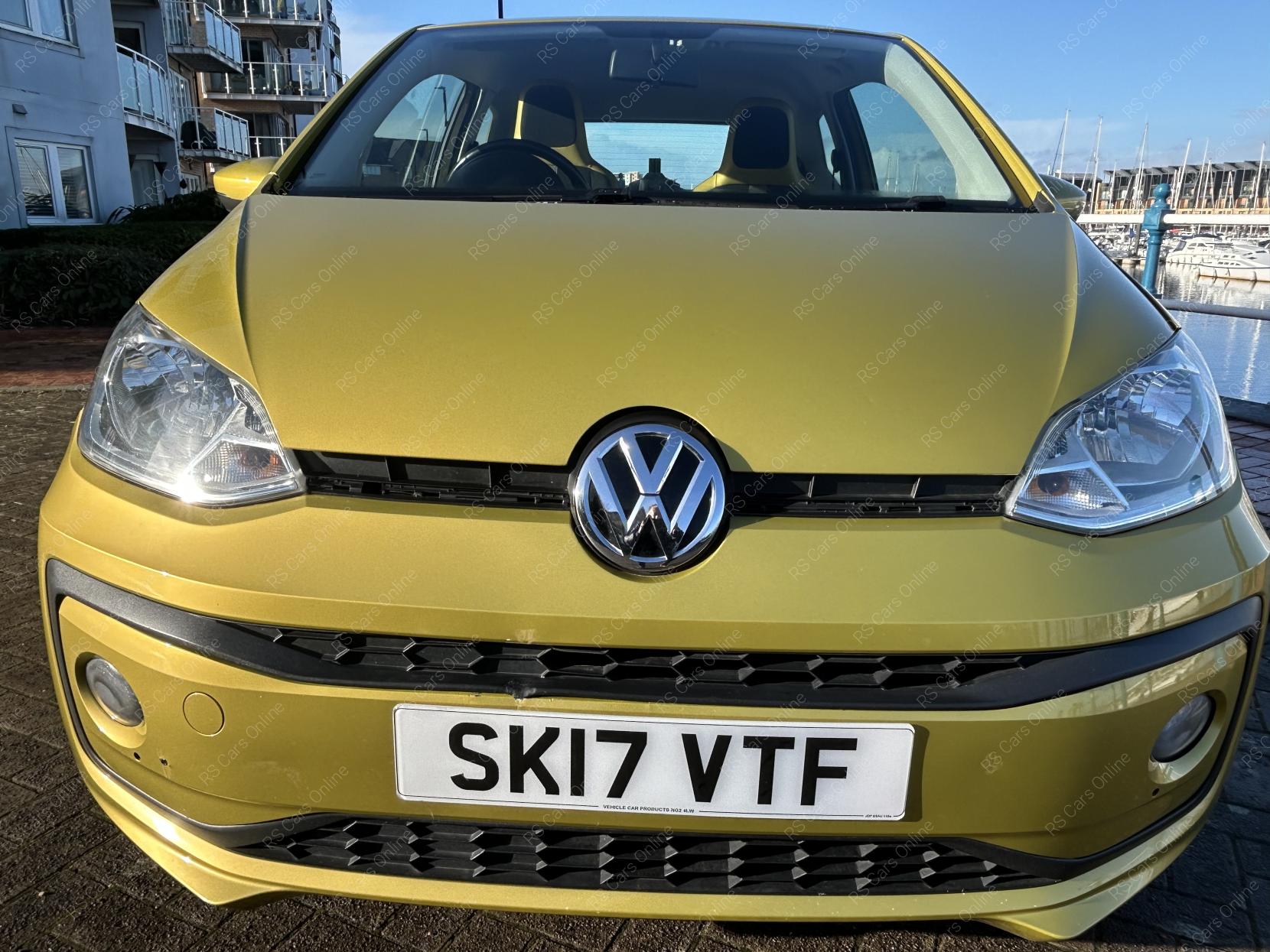 Volkswagen up! 1.0 High up! Hatchback 3dr Petrol Manual Euro 6 (75 ps)