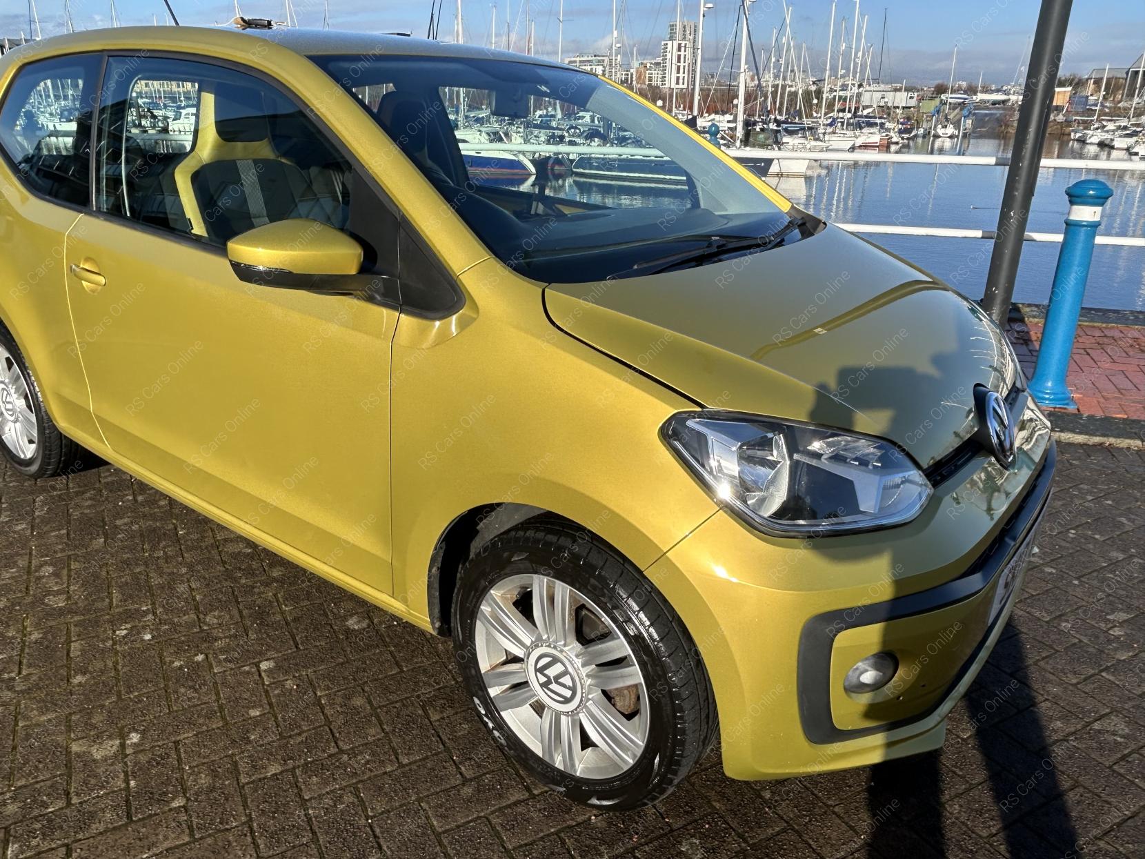 Volkswagen up! 1.0 High up! Hatchback 3dr Petrol Manual Euro 6 (75 ps)