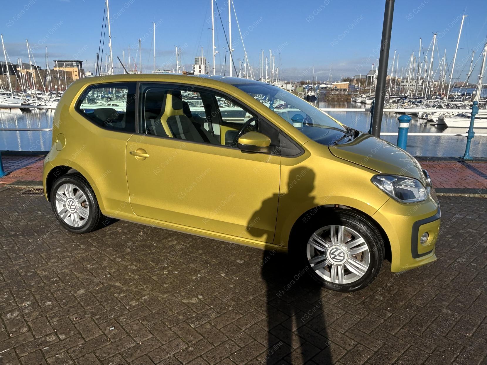 Volkswagen up! 1.0 High up! Hatchback 3dr Petrol Manual Euro 6 (75 ps)