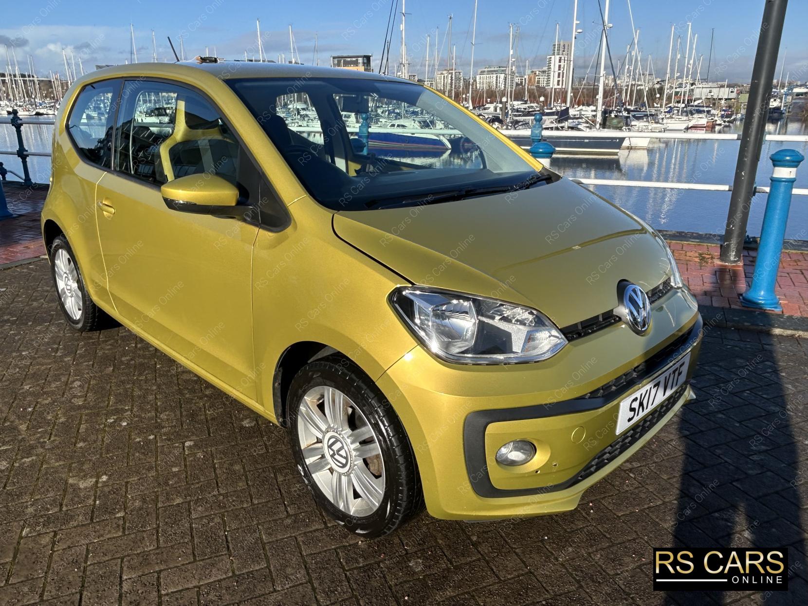 Volkswagen up! 1.0 High up! Hatchback 3dr Petrol Manual Euro 6 (75 ps)