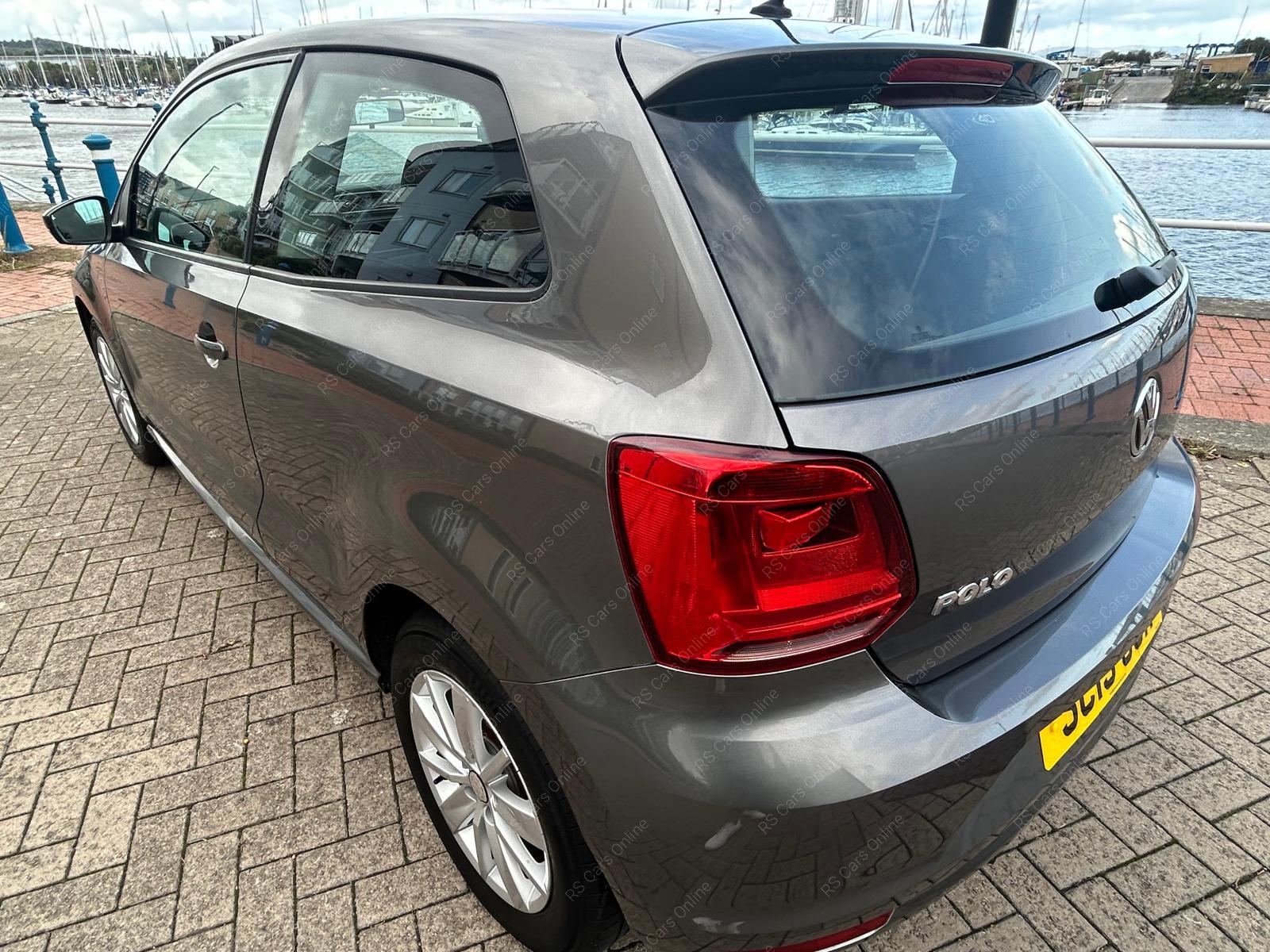 Volkswagen Polo 1.0 BlueMotion Tech SE Hatchback 3dr Petrol Manual Euro 6 (s/s) (75 ps)