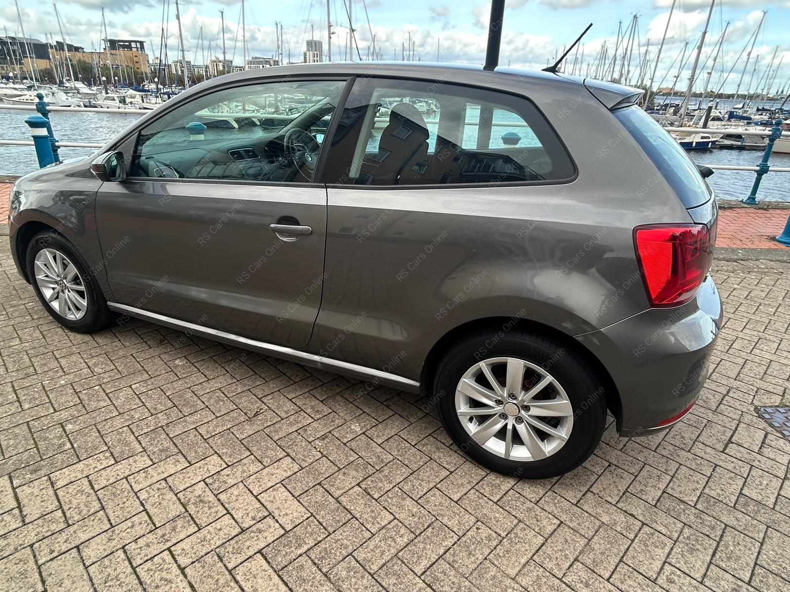 Volkswagen Polo 1.0 BlueMotion Tech SE Hatchback 3dr Petrol Manual Euro 6 (s/s) (75 ps)