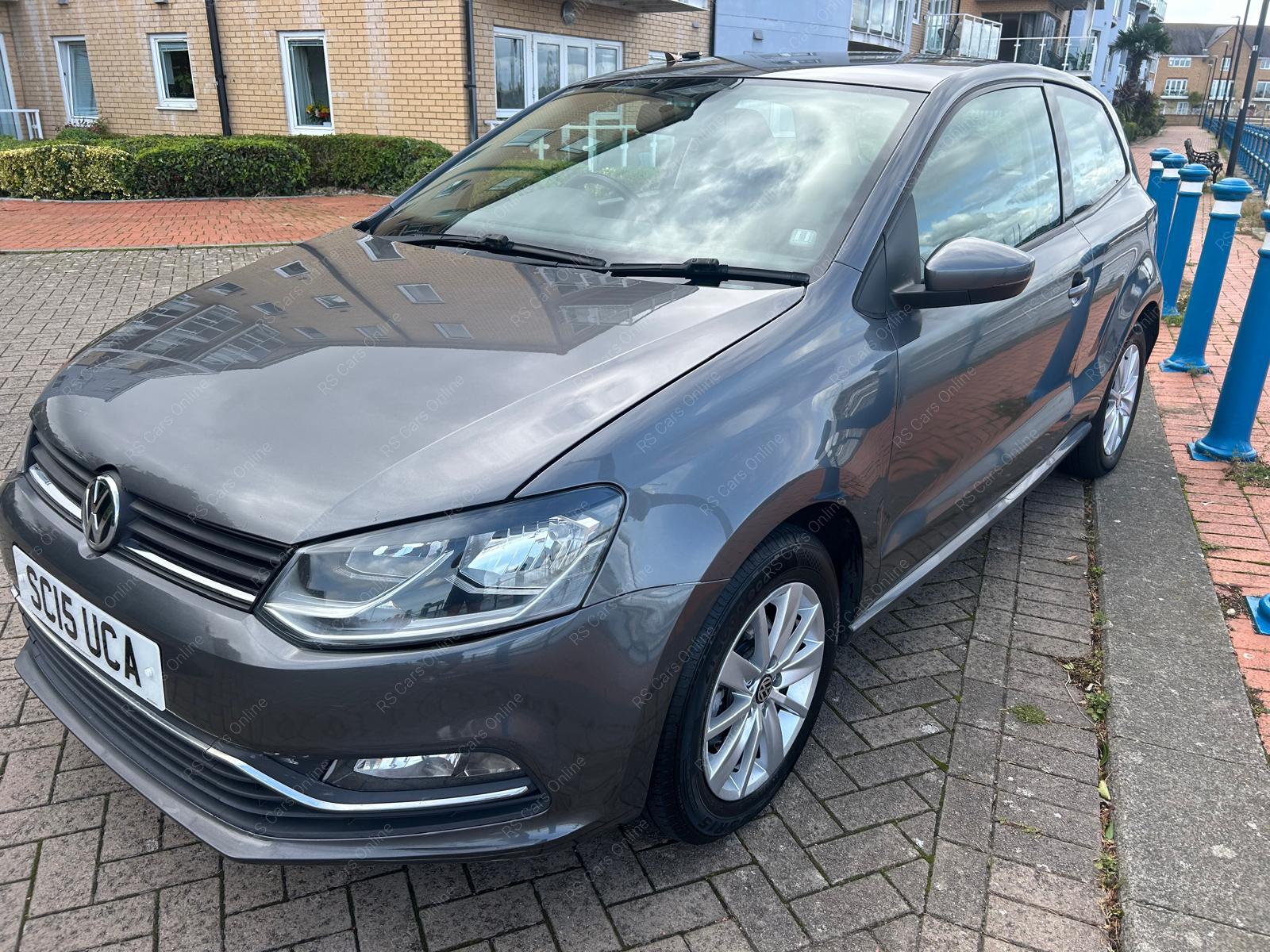 Volkswagen Polo 1.0 BlueMotion Tech SE Hatchback 3dr Petrol Manual Euro 6 (s/s) (75 ps)