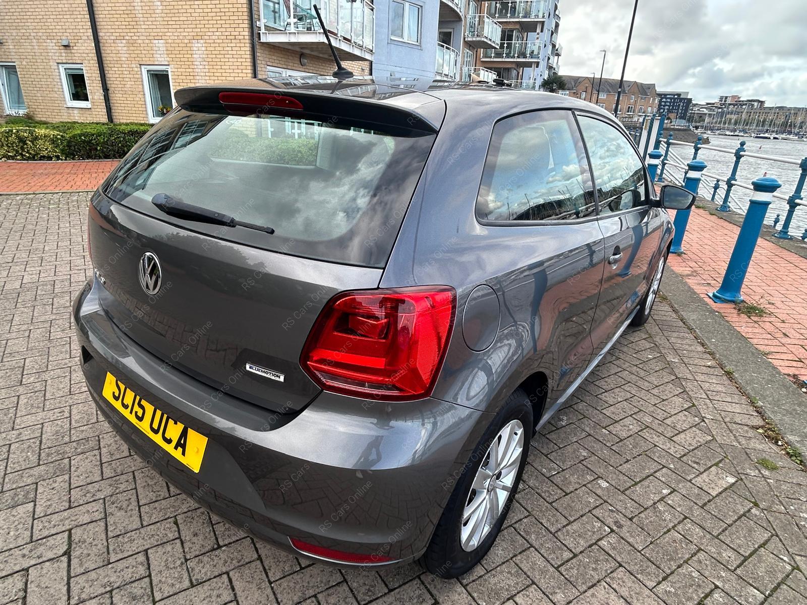 Volkswagen Polo 1.0 BlueMotion Tech SE Hatchback 3dr Petrol Manual Euro 6 (s/s) (75 ps)