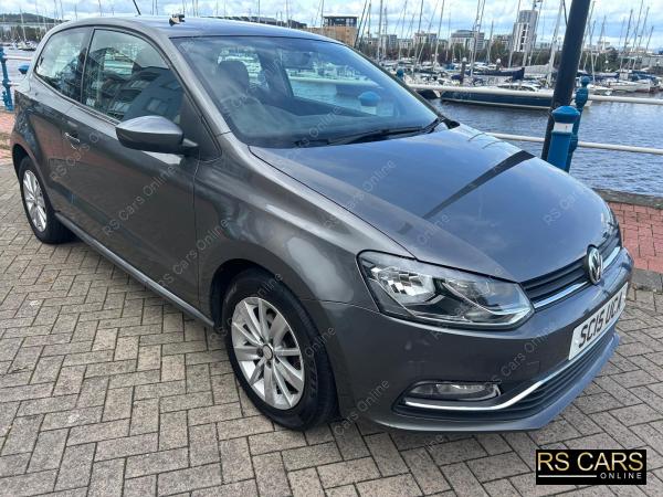 Volkswagen Polo 1.0 BlueMotion Tech SE Hatchback 3dr Petrol Manual Euro 6 (s/s) (75 ps)