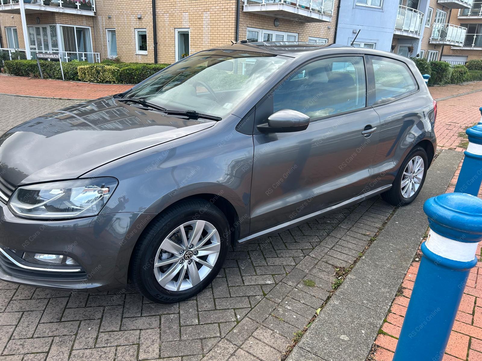 Volkswagen Polo 1.0 BlueMotion Tech SE Hatchback 3dr Petrol Manual Euro 6 (s/s) (75 ps)