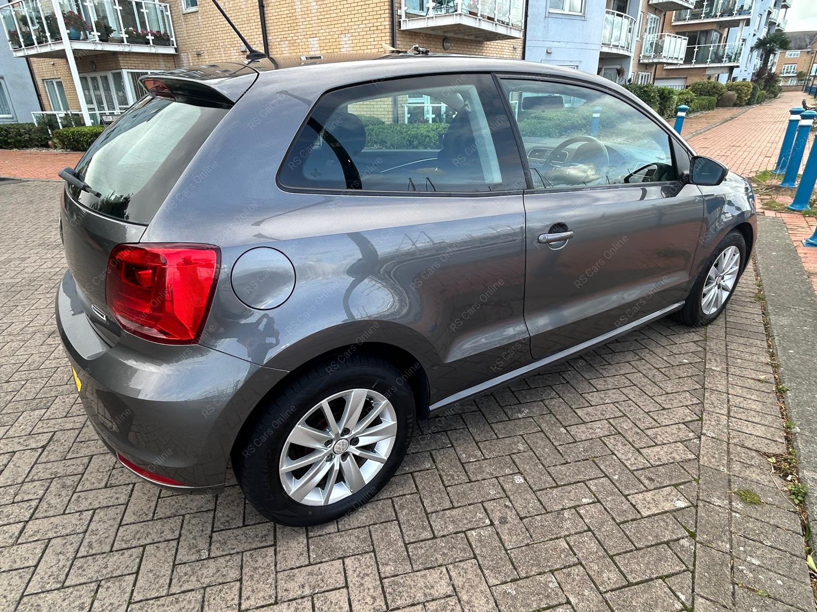 Volkswagen Polo 1.0 BlueMotion Tech SE Hatchback 3dr Petrol Manual Euro 6 (s/s) (75 ps)