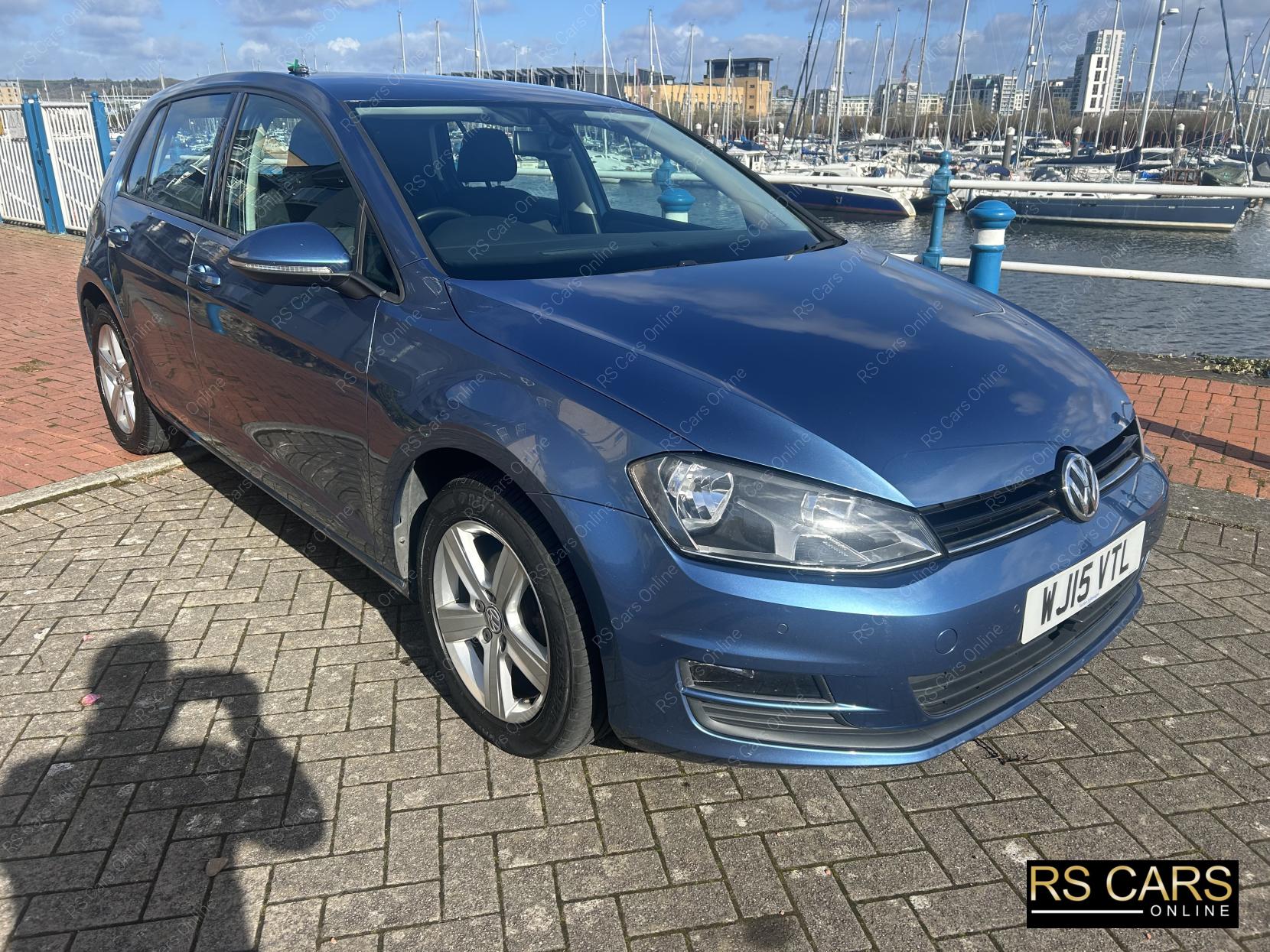 Volkswagen Golf 1.6 TDI BlueMotion Tech Match Hatchback 5dr Diesel DSG Euro 5 (s/s) (105 ps)