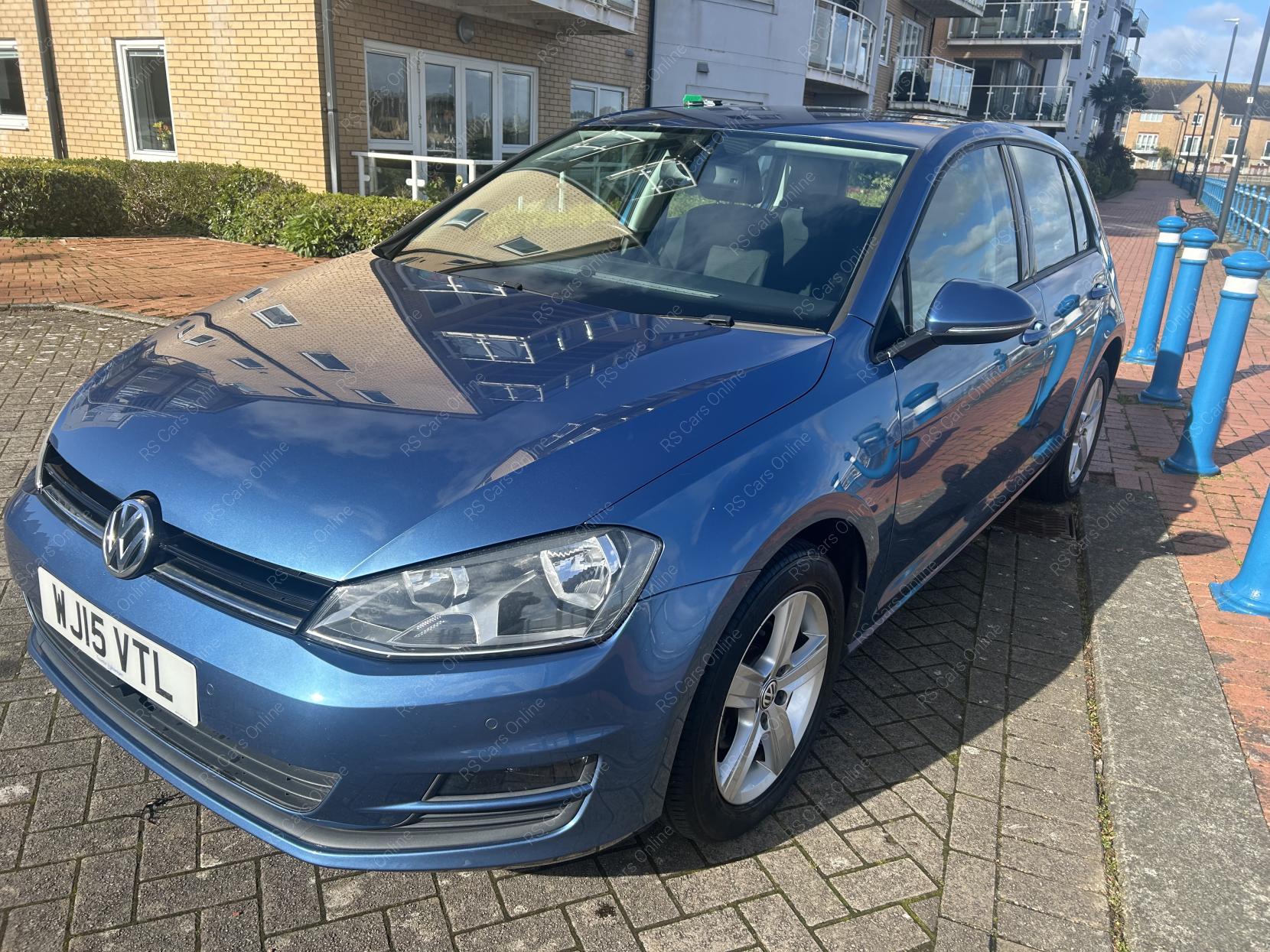 Volkswagen Golf 1.6 TDI BlueMotion Tech Match Hatchback 5dr Diesel DSG Euro 5 (s/s) (105 ps)
