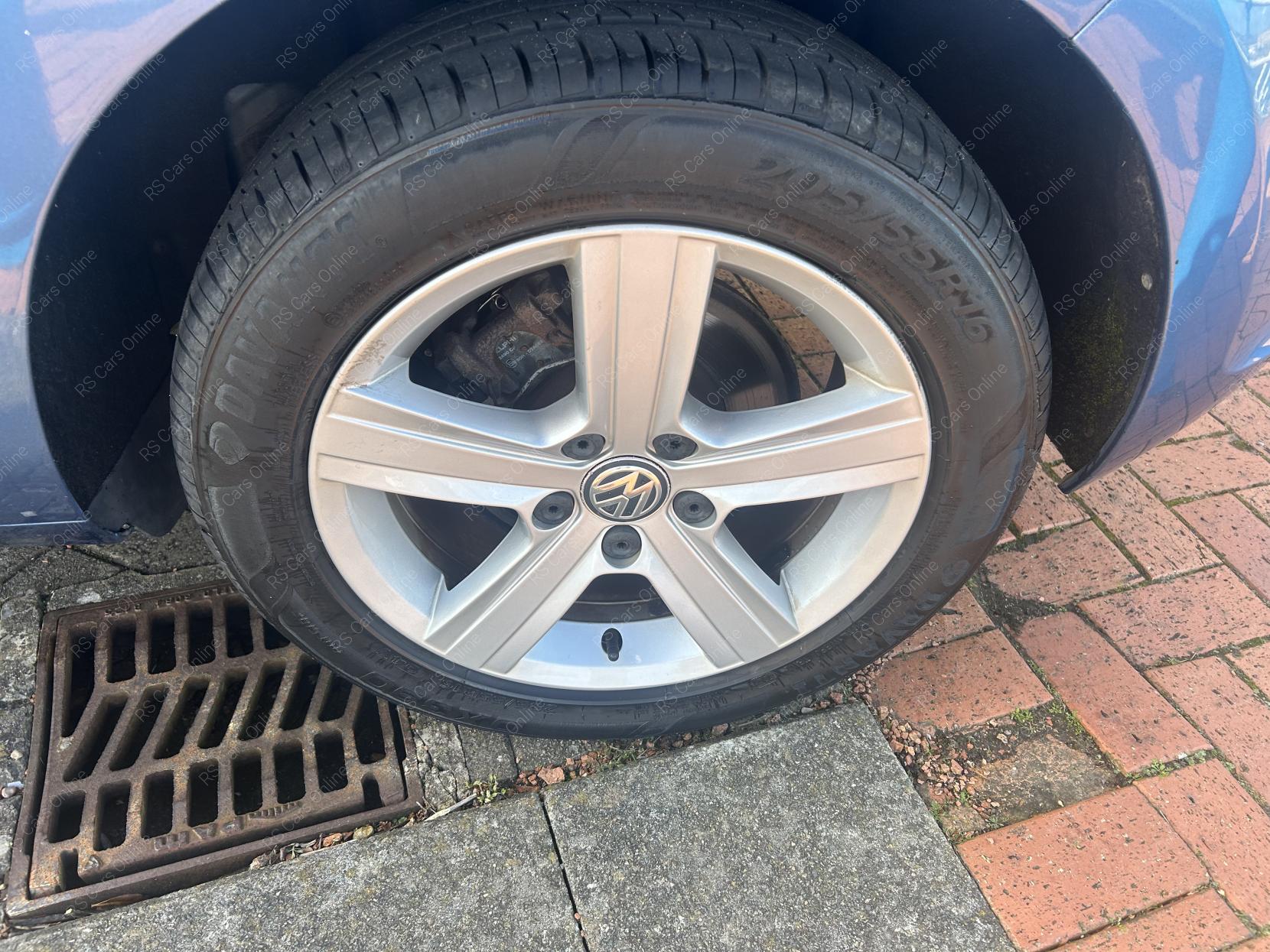 Volkswagen Golf 1.6 TDI BlueMotion Tech Match Hatchback 5dr Diesel DSG Euro 5 (s/s) (105 ps)