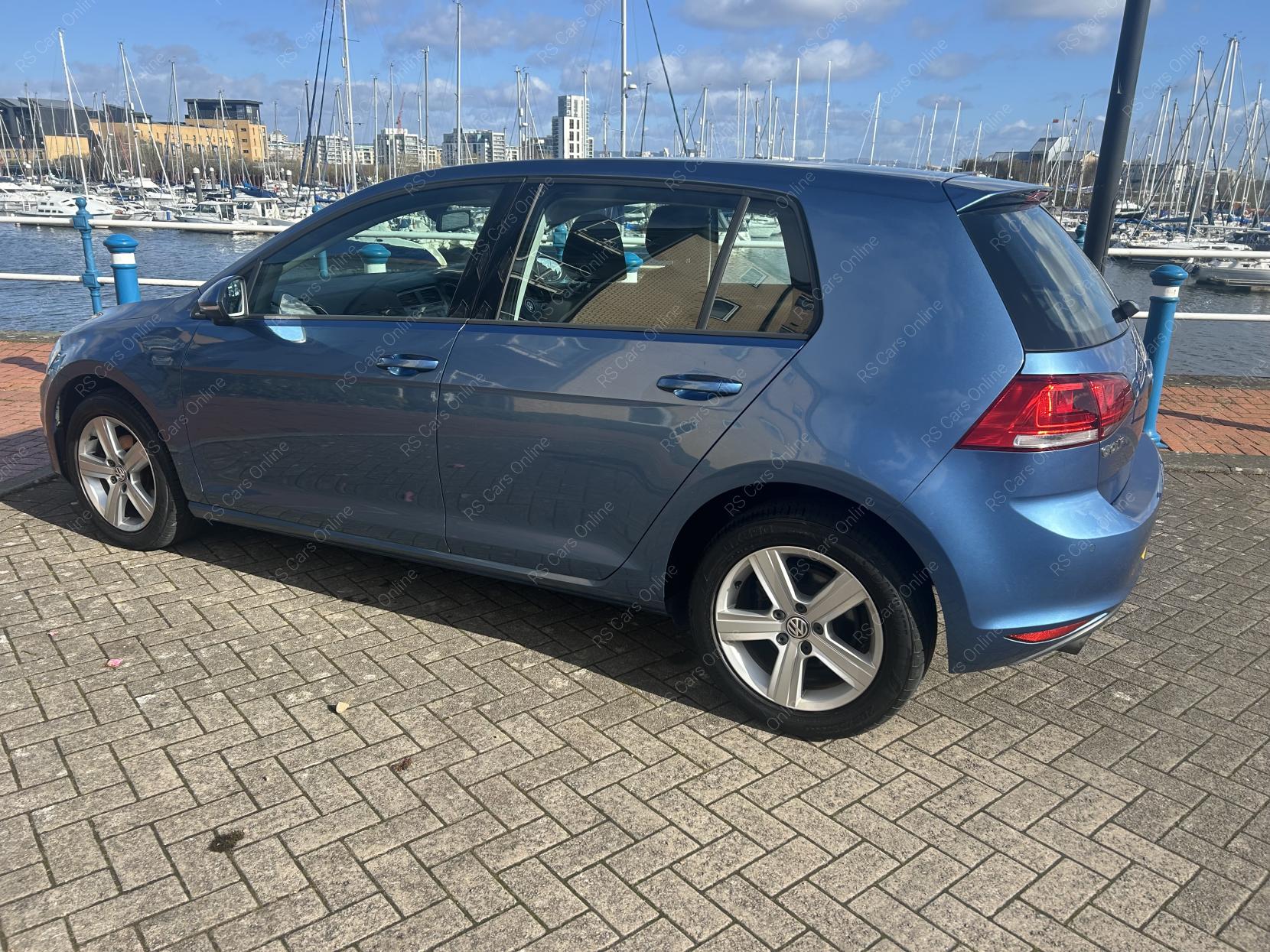 Volkswagen Golf 1.6 TDI BlueMotion Tech Match Hatchback 5dr Diesel DSG Euro 5 (s/s) (105 ps)