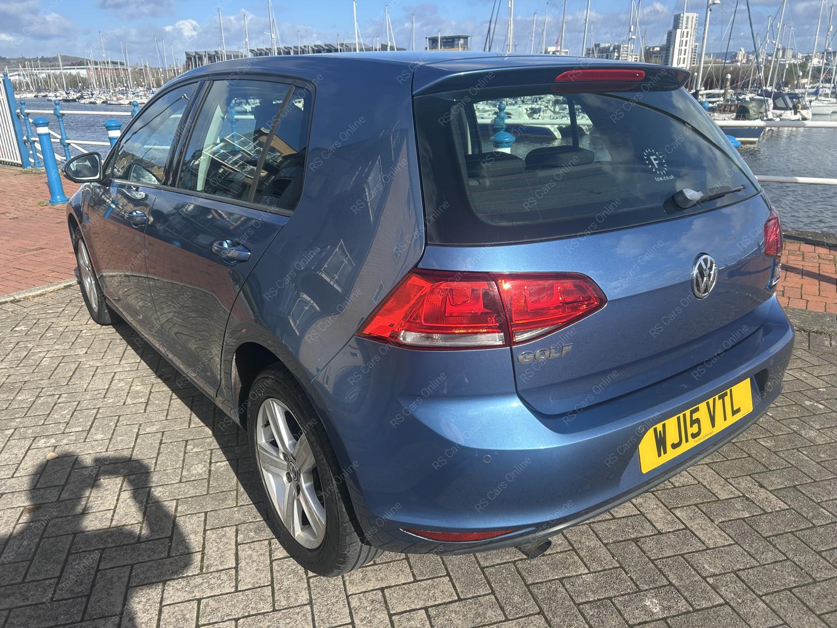 Volkswagen Golf 1.6 TDI BlueMotion Tech Match Hatchback 5dr Diesel DSG Euro 5 (s/s) (105 ps)