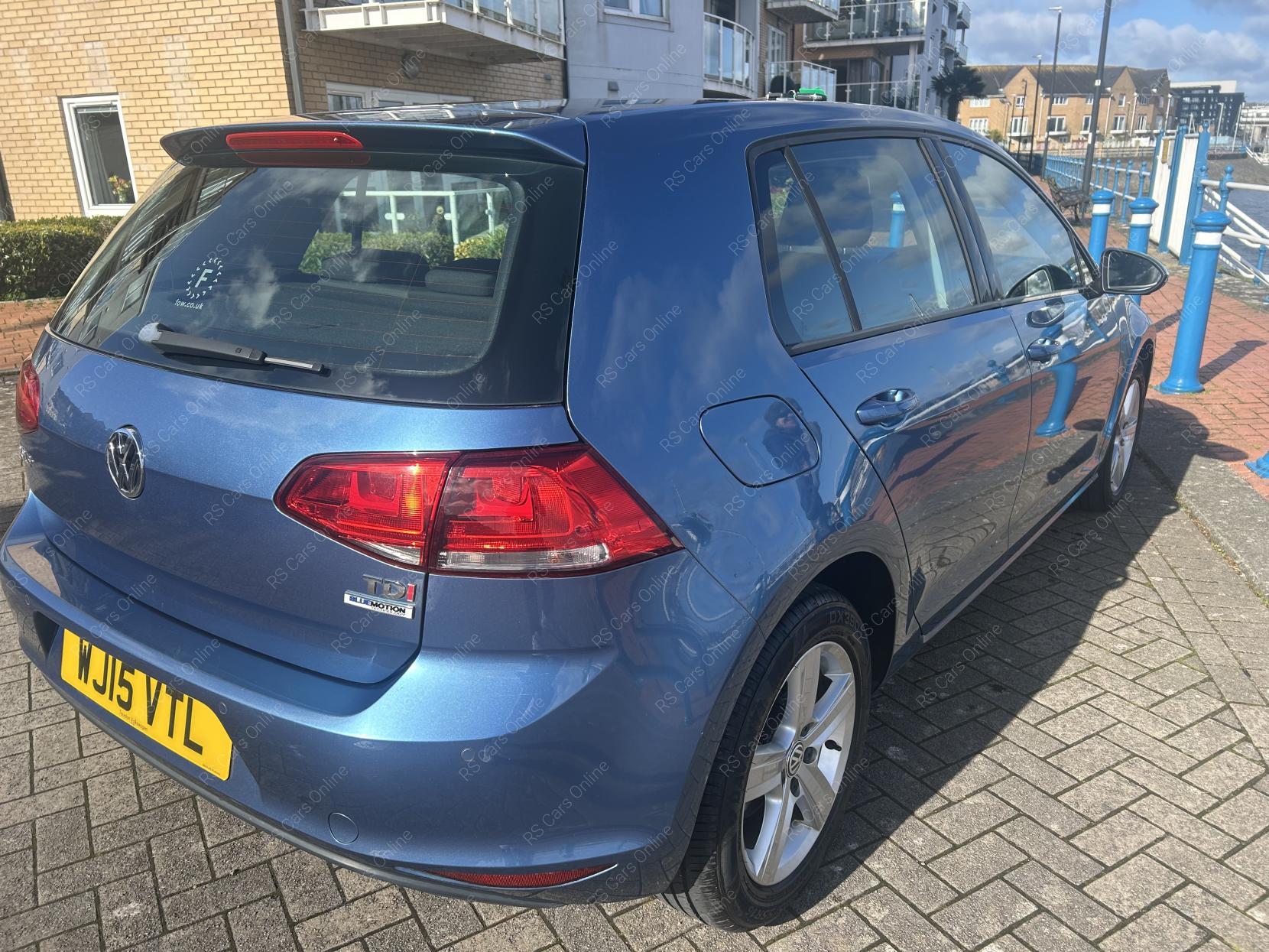 Volkswagen Golf 1.6 TDI BlueMotion Tech Match Hatchback 5dr Diesel DSG Euro 5 (s/s) (105 ps)