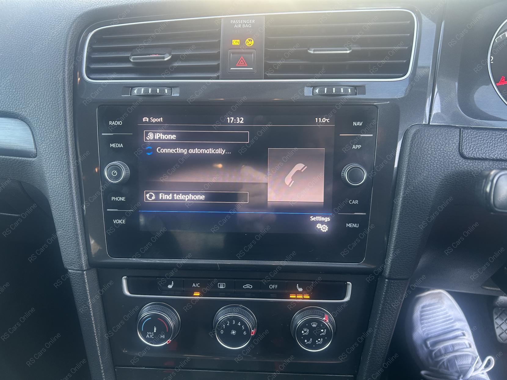 Volkswagen Golf 1.4 TSI BlueMotion Tech SE Nav Hatchback 5dr Petrol Manual Euro 6 (s/s) (125 ps)