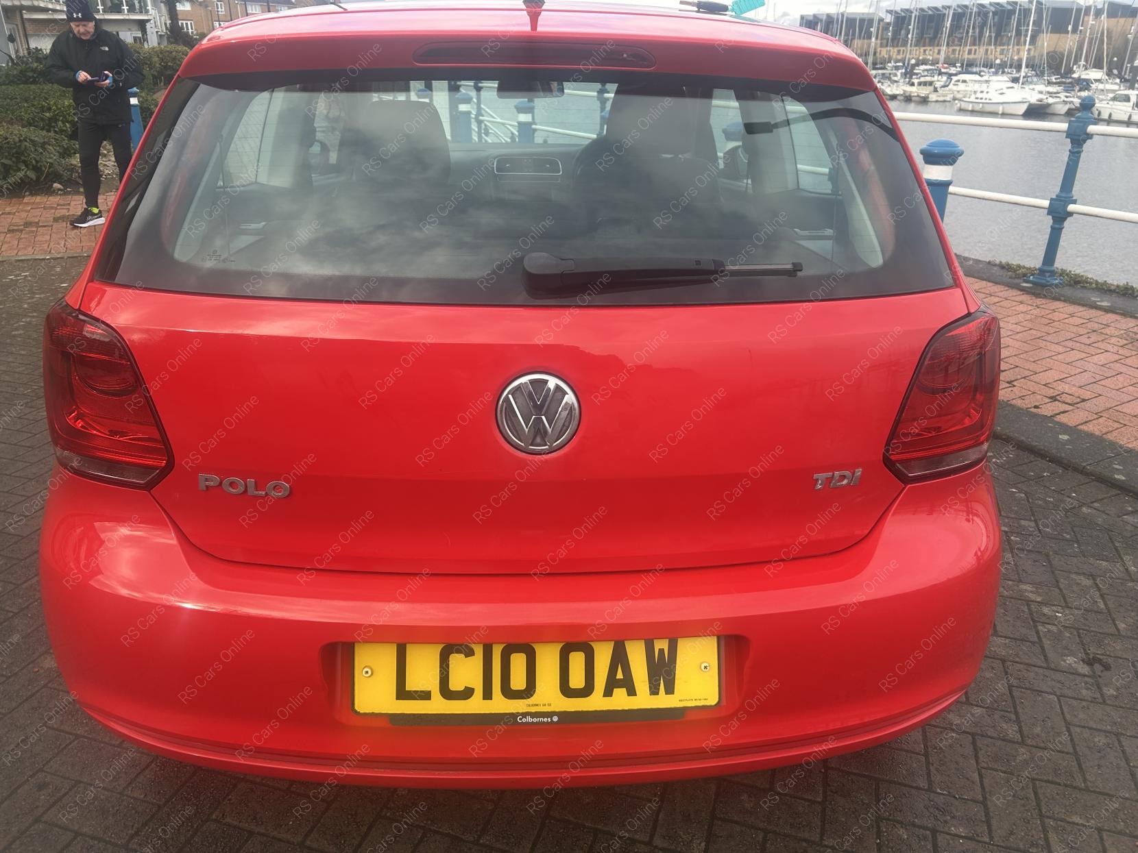 Volkswagen Polo 1.6 TDI SE Hatchback 3dr Diesel Manual Euro 5 (75 ps)