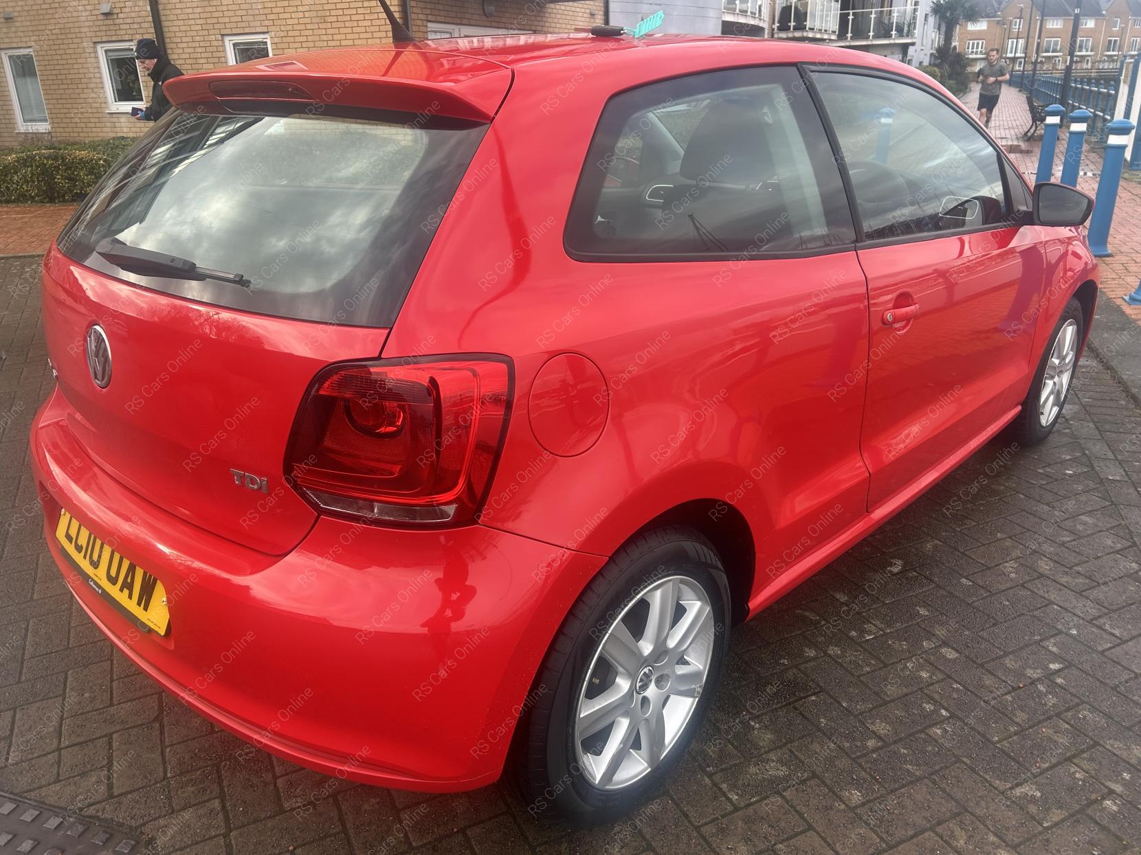 Volkswagen Polo 1.6 TDI SE Hatchback 3dr Diesel Manual Euro 5 (75 ps)